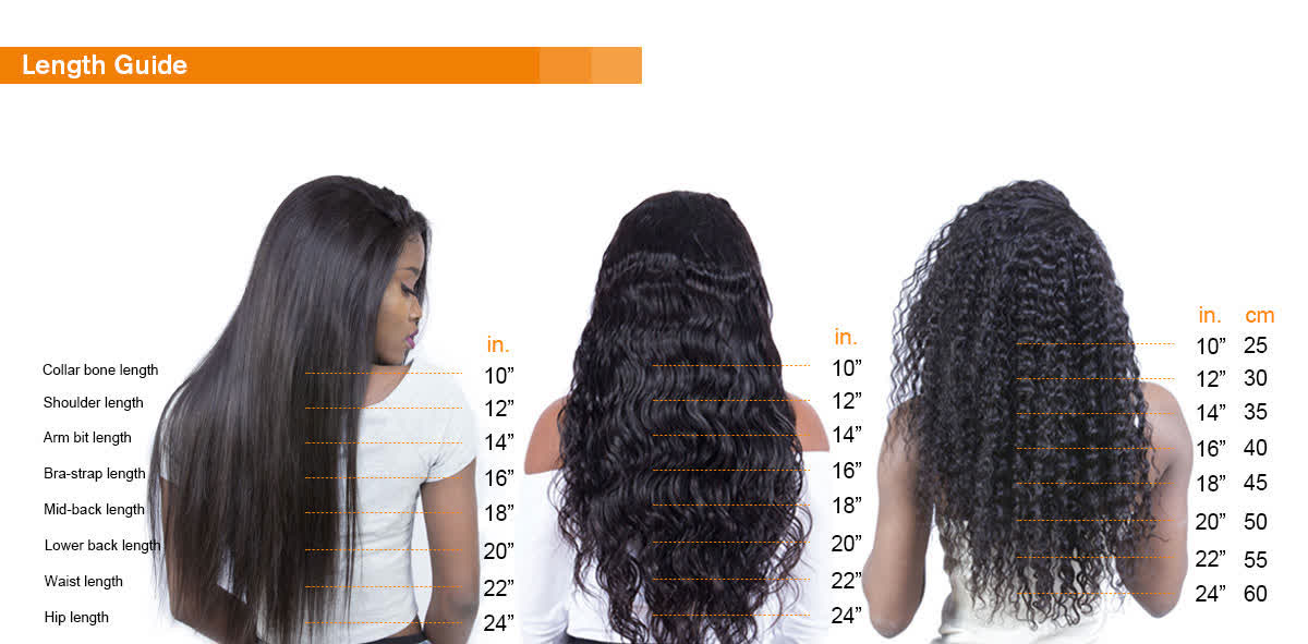 HD- 13x4 Lace Front Human Hair Deep Wave Wig