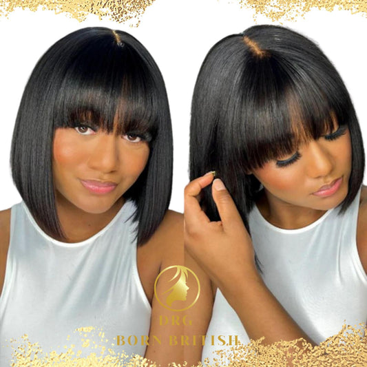 Bang lace front Bob