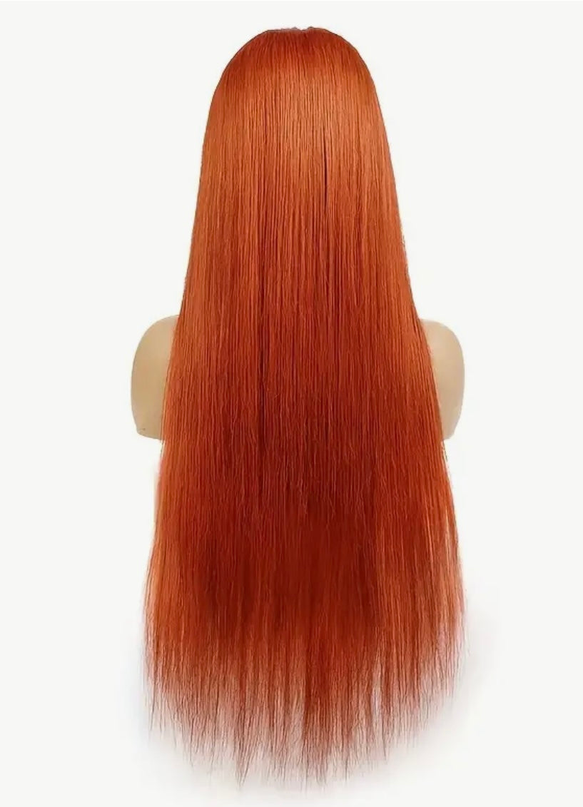 HD- Straight Ginger 13x4 Lace Frontal