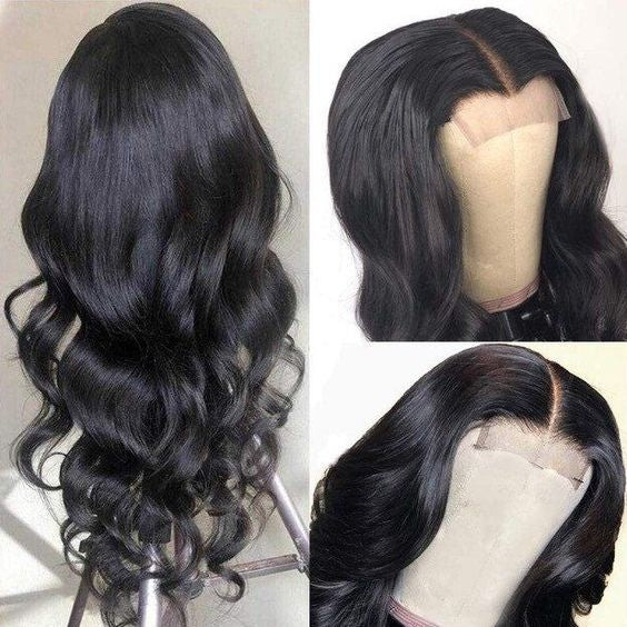 HD - Human HD- Human Hair 4x4 Lace Closure Loose Wave Wig