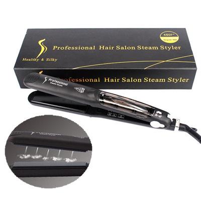 450F ceramic steam straightener porcelain steam rapid heating